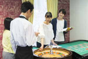 東京校説明会 7月29日(水)ルーレット