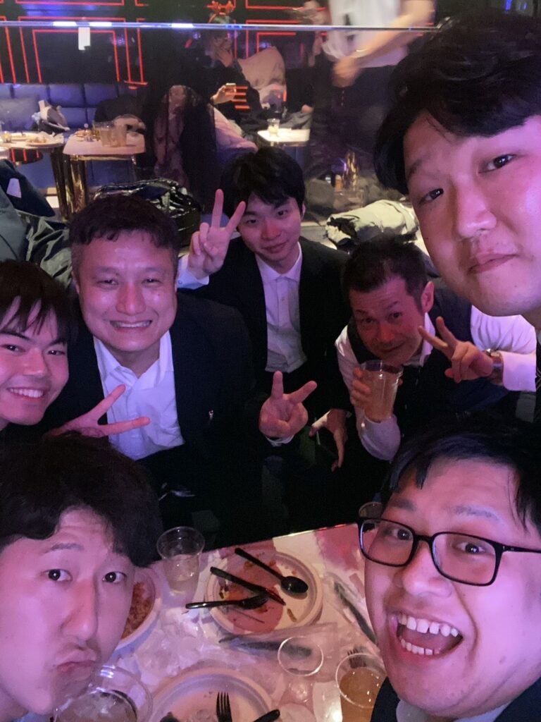 韓国パラダイスシティインターンシップ体験記：会社のパーティ―にて