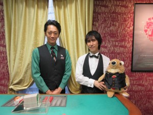 平川大輔さんと日本カジノスクール講師