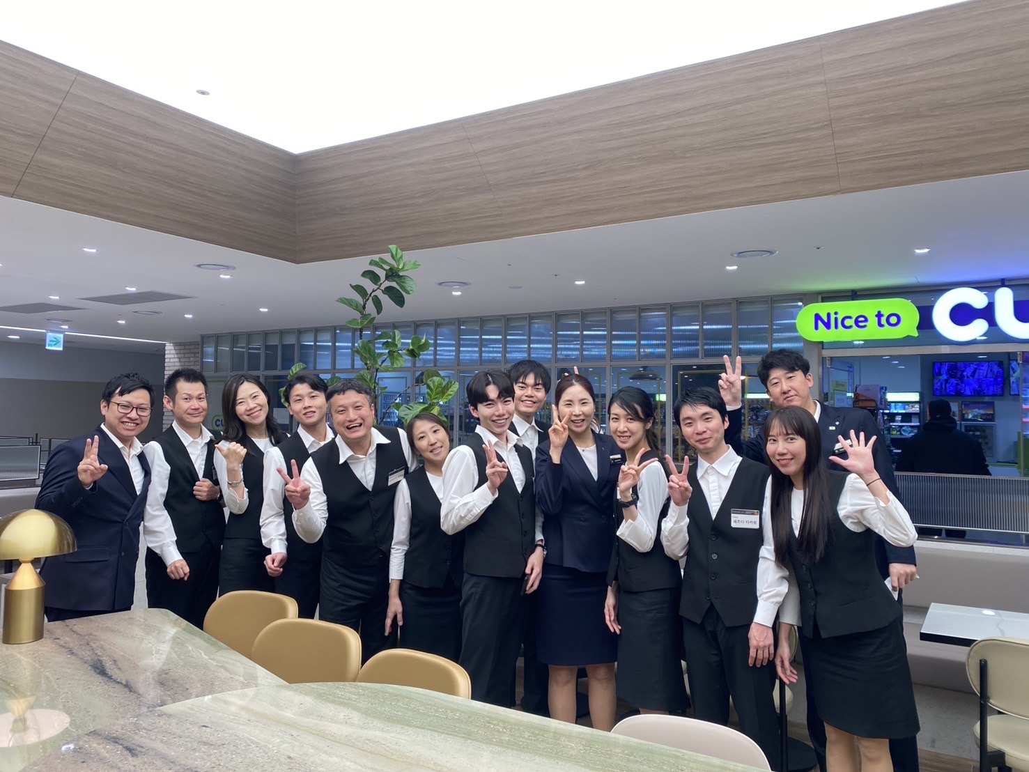 韓国パラダイスシティインターンシップ体験記：韓国パラダイスシティ第４期インターン生
